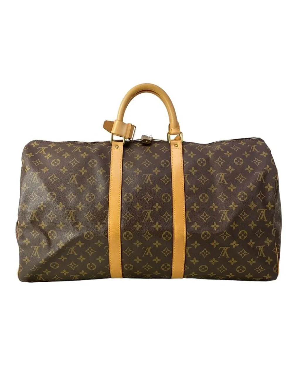 Louis Vuitton Boston Bag Monogram Keepall 55